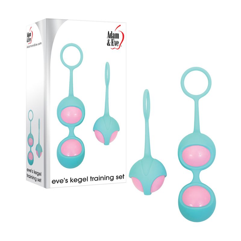 GENERICO - Bolas Kegel Eva Adam & Eve