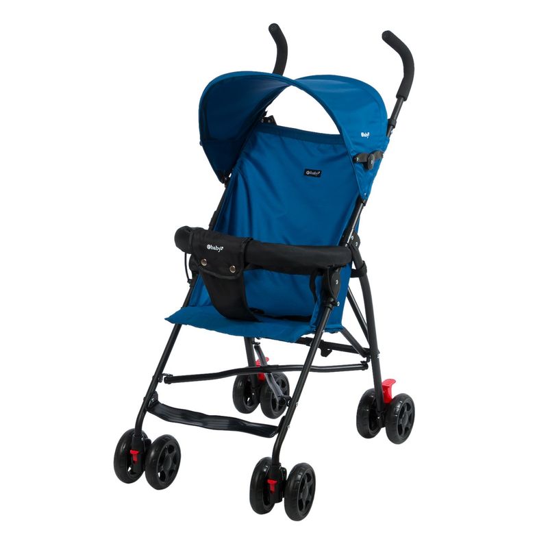 EBABY - Coche Bastón BLUM  EB2013 AZUL