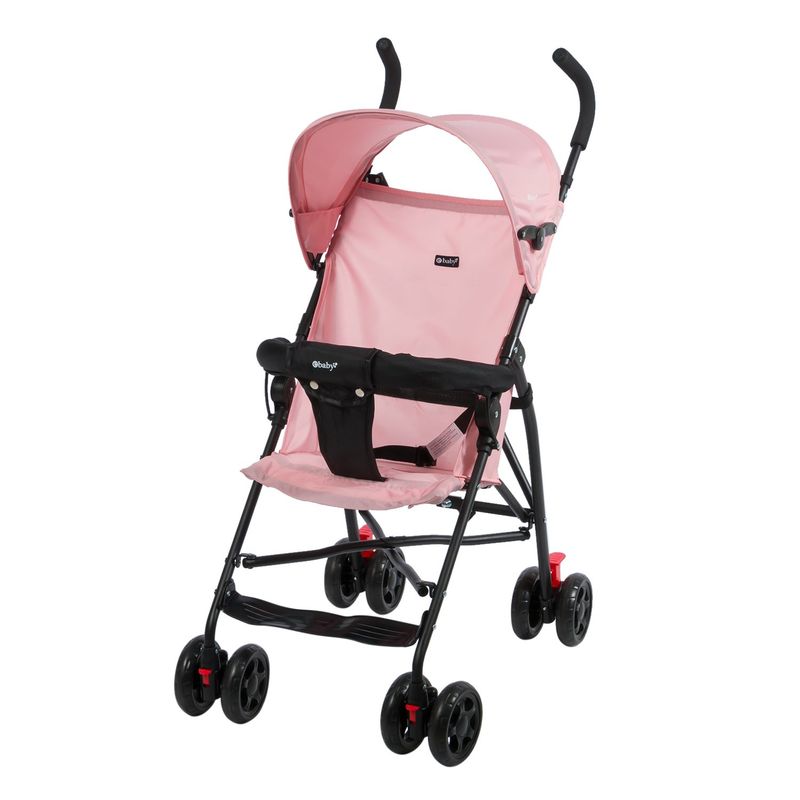 EBABY - Coche Bastón BLUM  EB2013 ROSADO