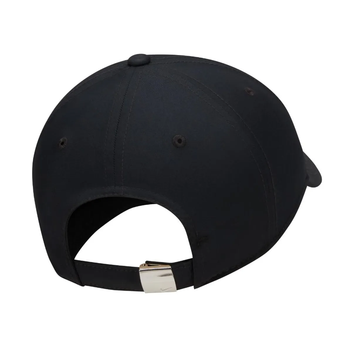 NIKE - Gorra Nike Dri Fit Club Metal Swoosh-Negro