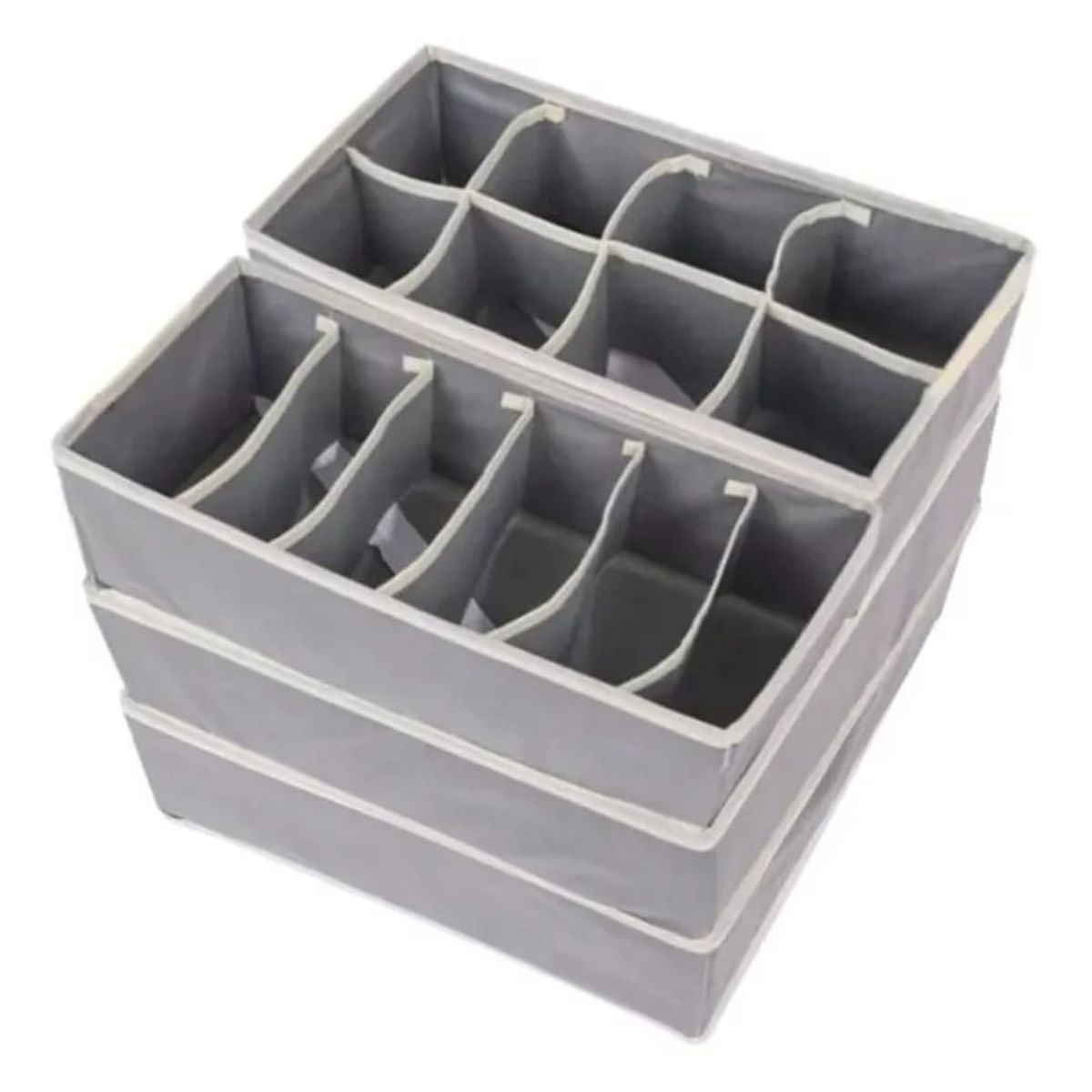 GENERICO - Organizador De Ropa Interior Y Medias Divisor Cajones Set X4