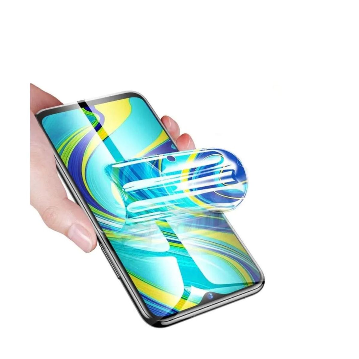 GENERICO - lamina Protectora En Hidrogel Irrompible Brillante Para Honor 90 Lite