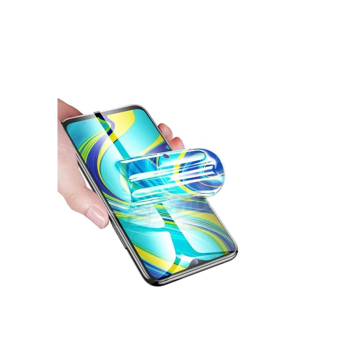 GENERICO - lamina Protectora En Hidrogel Irrompible Brillante Para Honor 90 Lite