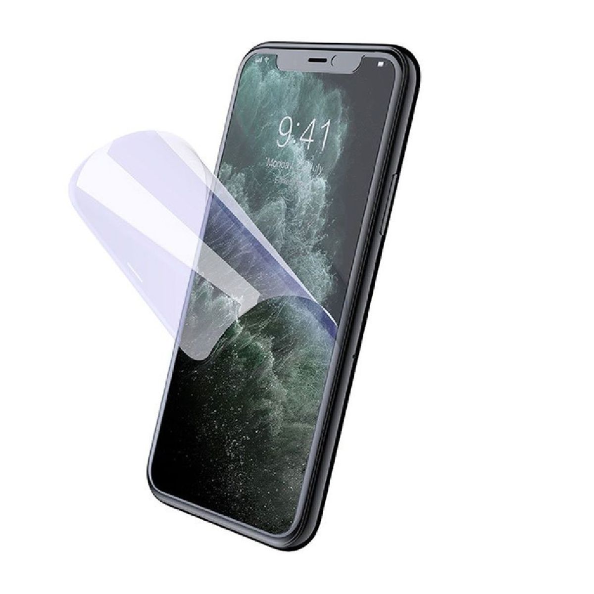 GENERICO - lamina Protectora En Hidrogel Irrompible Brillante Para Honor 90 Lite