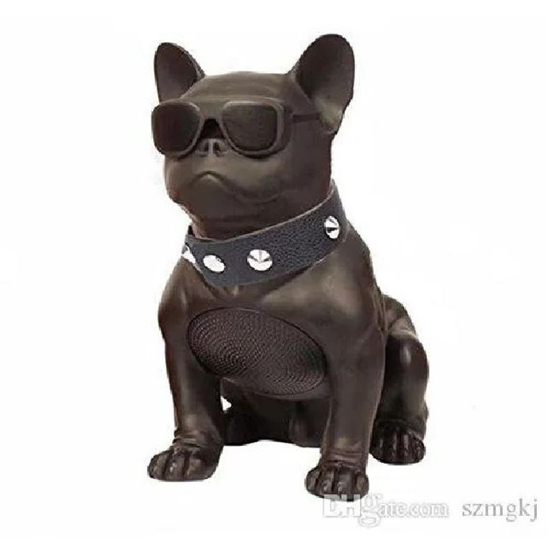 GENERICO - Parlante Altavoz Mini- speaker bluetooth Bull Dog frances