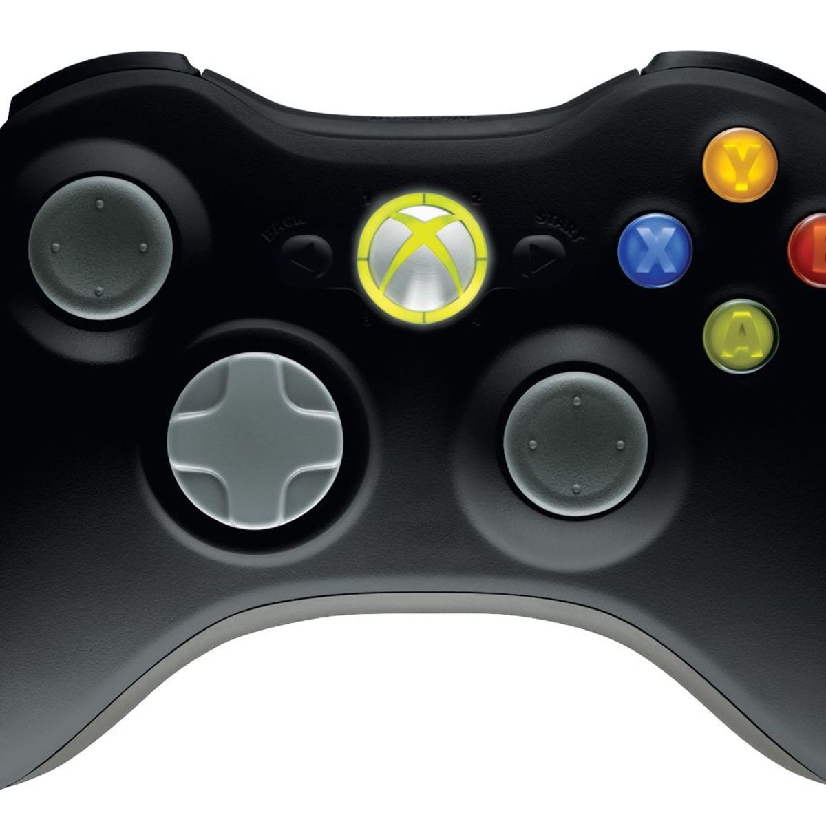 GENERICO - Control Inalámbrico Xbox 360 con Vibración Ajustable 
