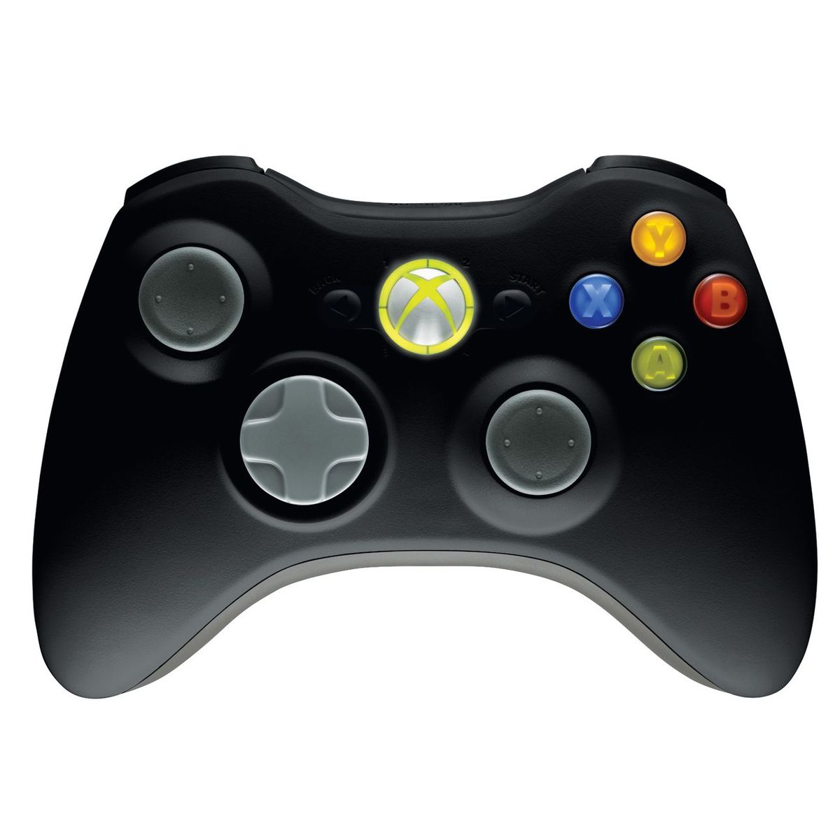 GENERICO - Control Inalámbrico Xbox 360 con Vibración Ajustable 