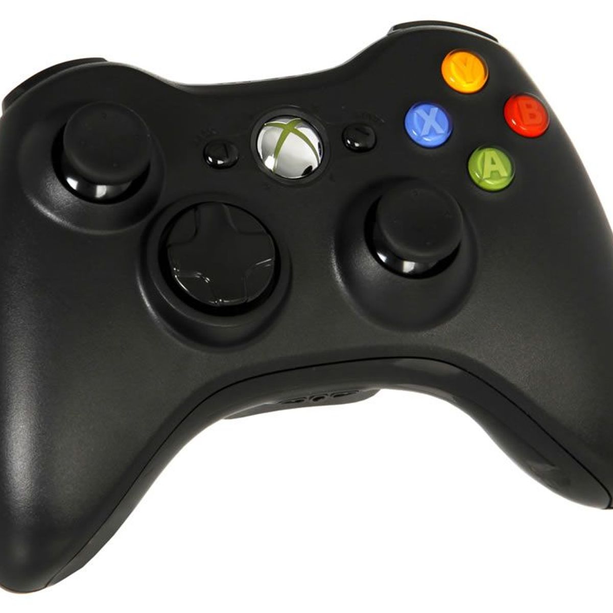 GENERICO - Control Inalámbrico Xbox 360 con Vibración Ajustable 