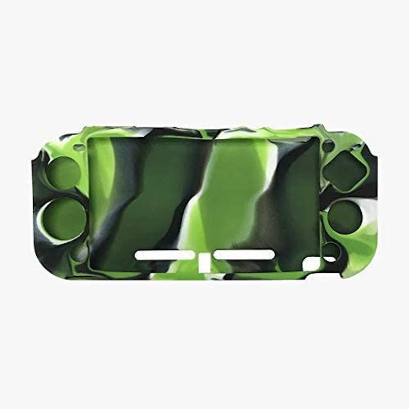 GENERICO - Funda Silicona Nintendo Switch Lite Antideslizante 