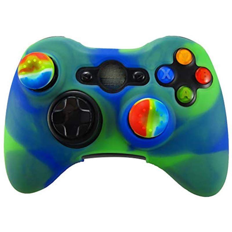 GENERICO - Forro Silicona Xbox 360 Antideslizante 