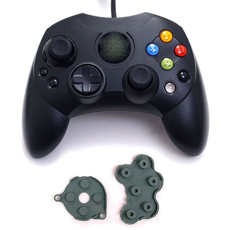 GENERICO - Goma Conductora Xbox Classic Repuesto 