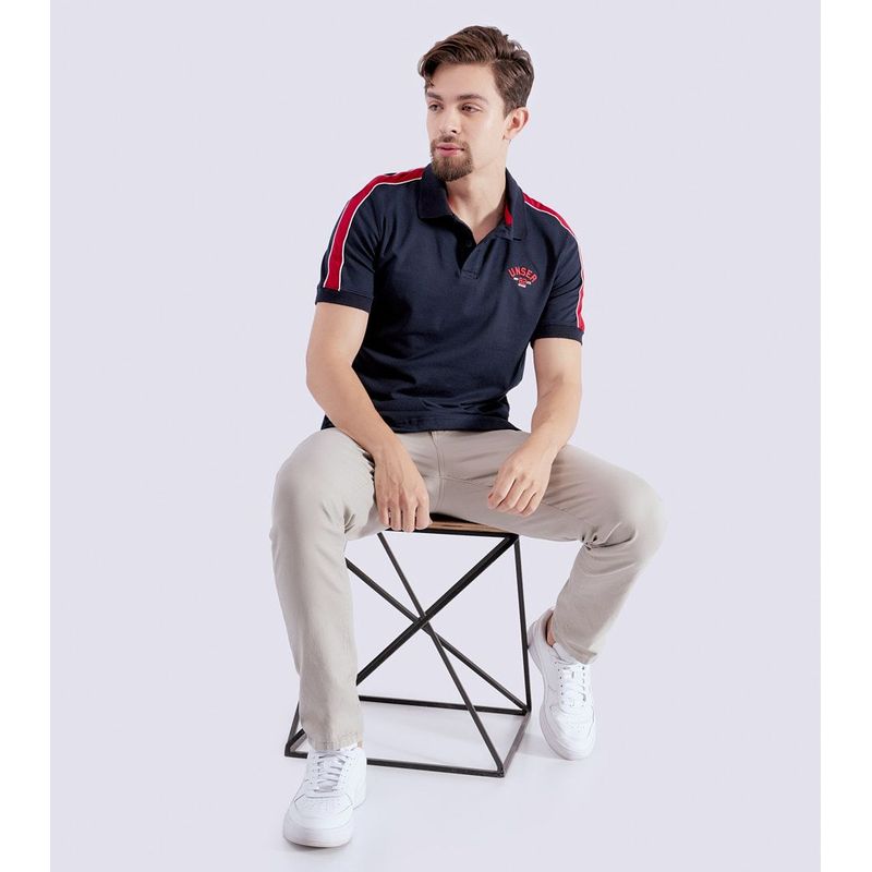 UNSER - Polo Slim Fit Para Hombre Unser_.