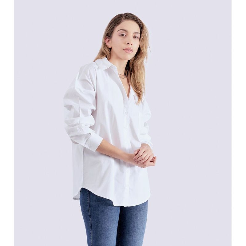 DEREK - Camisa Oversize Para Mujer Derek