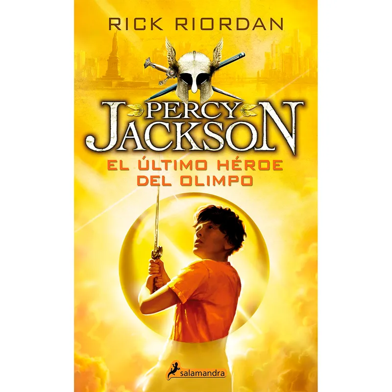 SALAMANDRA - Percy Jackson 5. El Último Héroe Del Olimpo. Rick Riordan