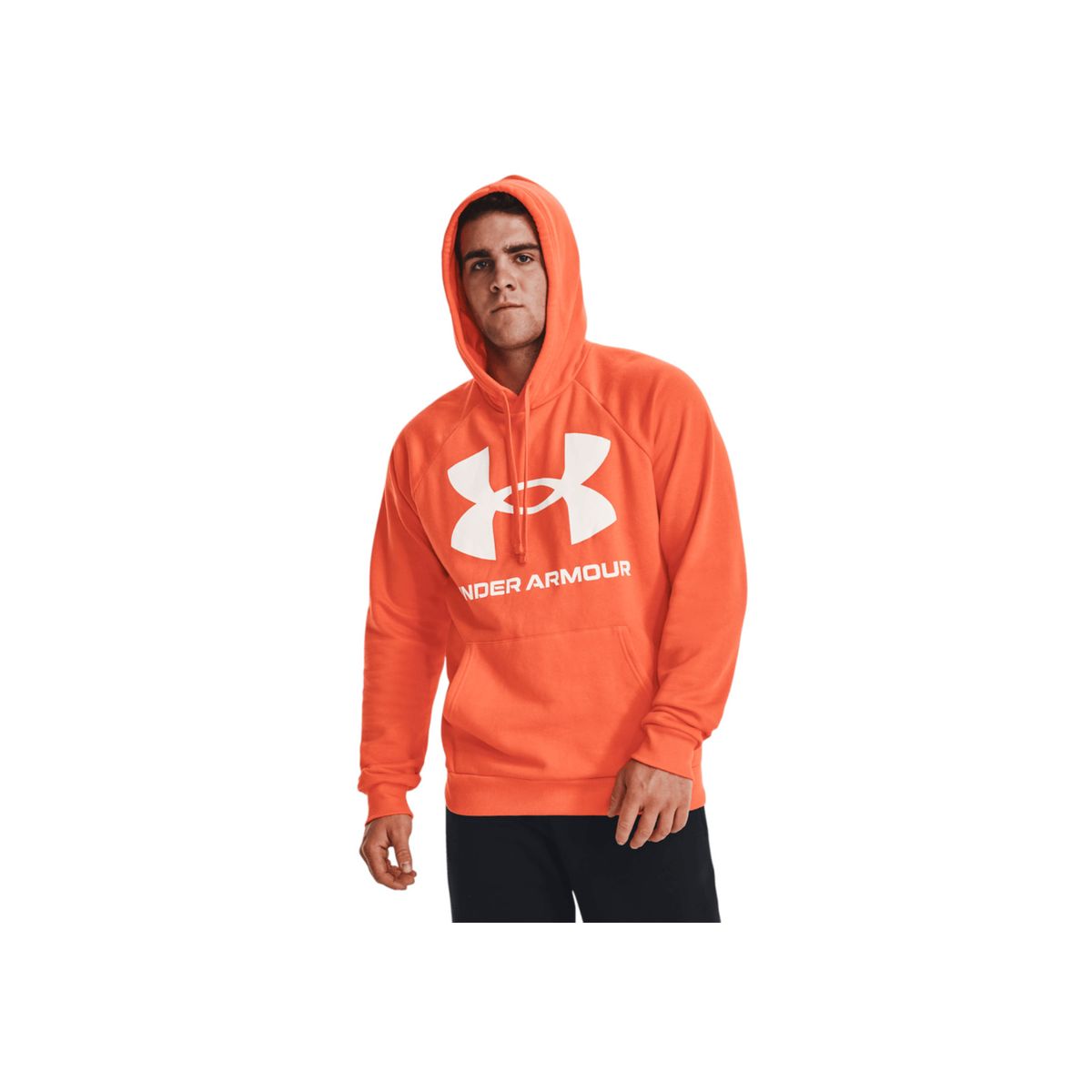 UNDER ARMOUR - Buzo Hombre Under Armour RIVAL FLEECE BIG Naranja UNDER ARMOUR
