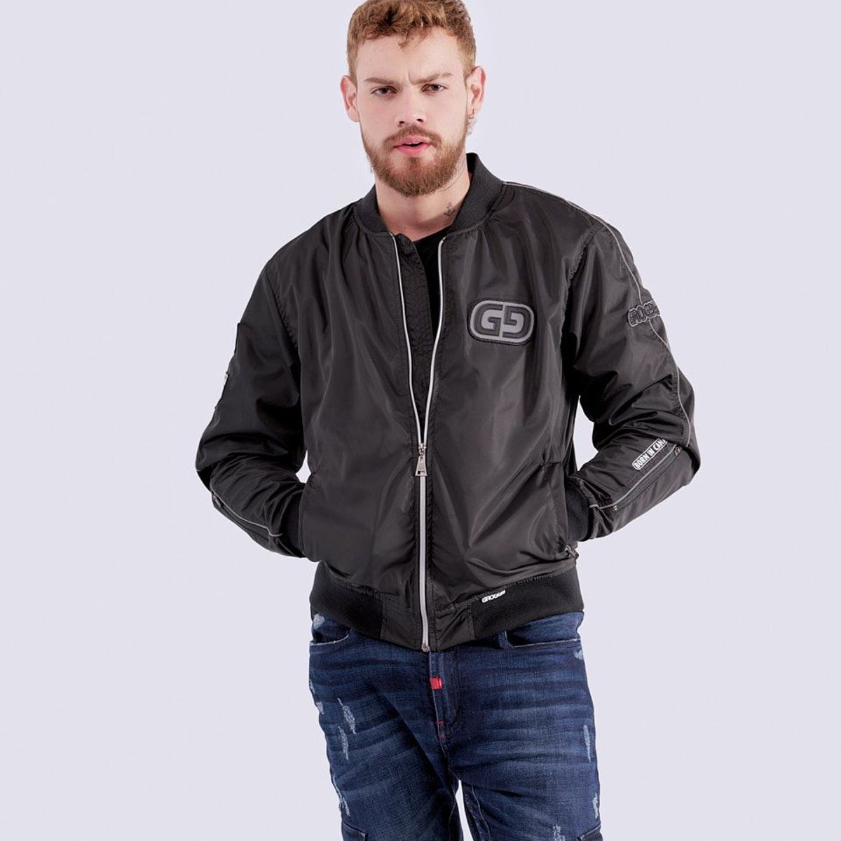 GROGGY - Chaqueta Rompevientos Groggy Para Hombre
