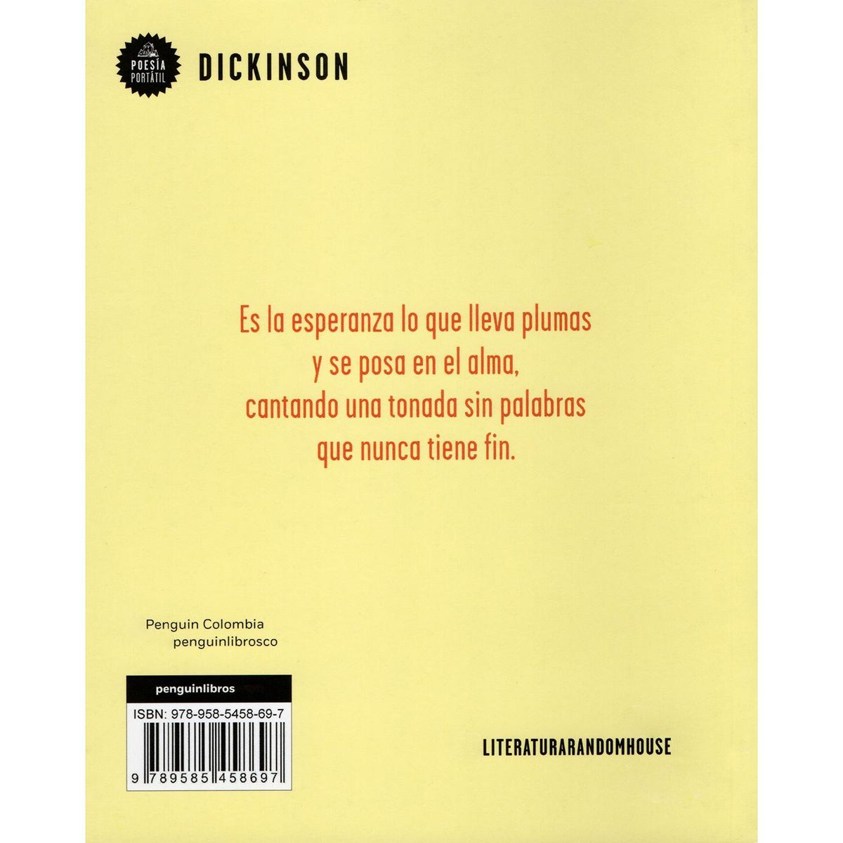 PENGUIN RANDOM HOUSE - Morí Por La Belleza. Emily Dickinson