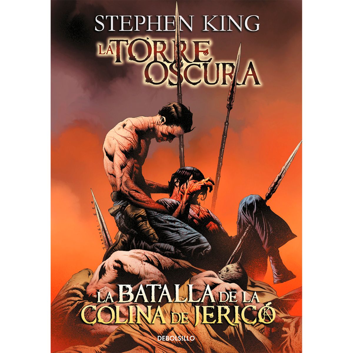 DEBOLSILLO - La Batalla De La Colina De Jericó. Stephen King