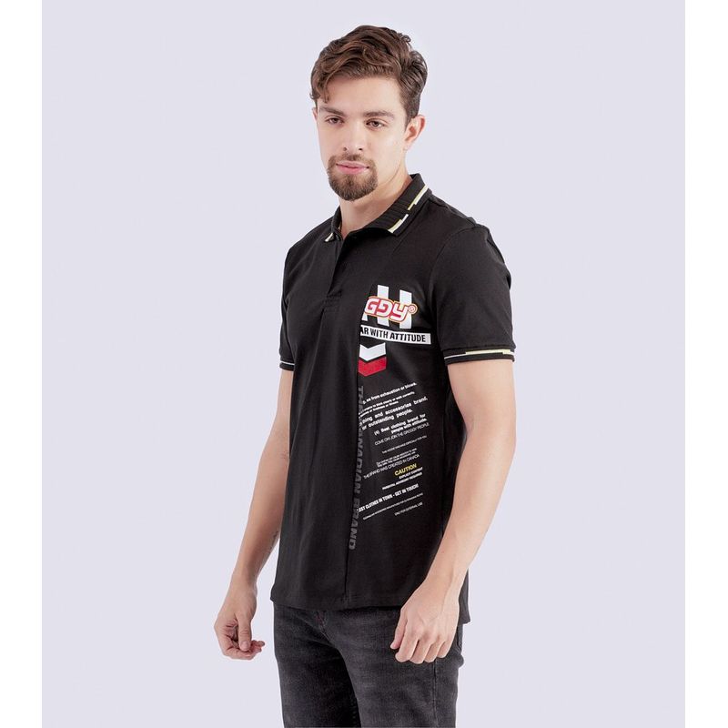 GROGGY - Polo Groggy Estampado Para Hombre_.