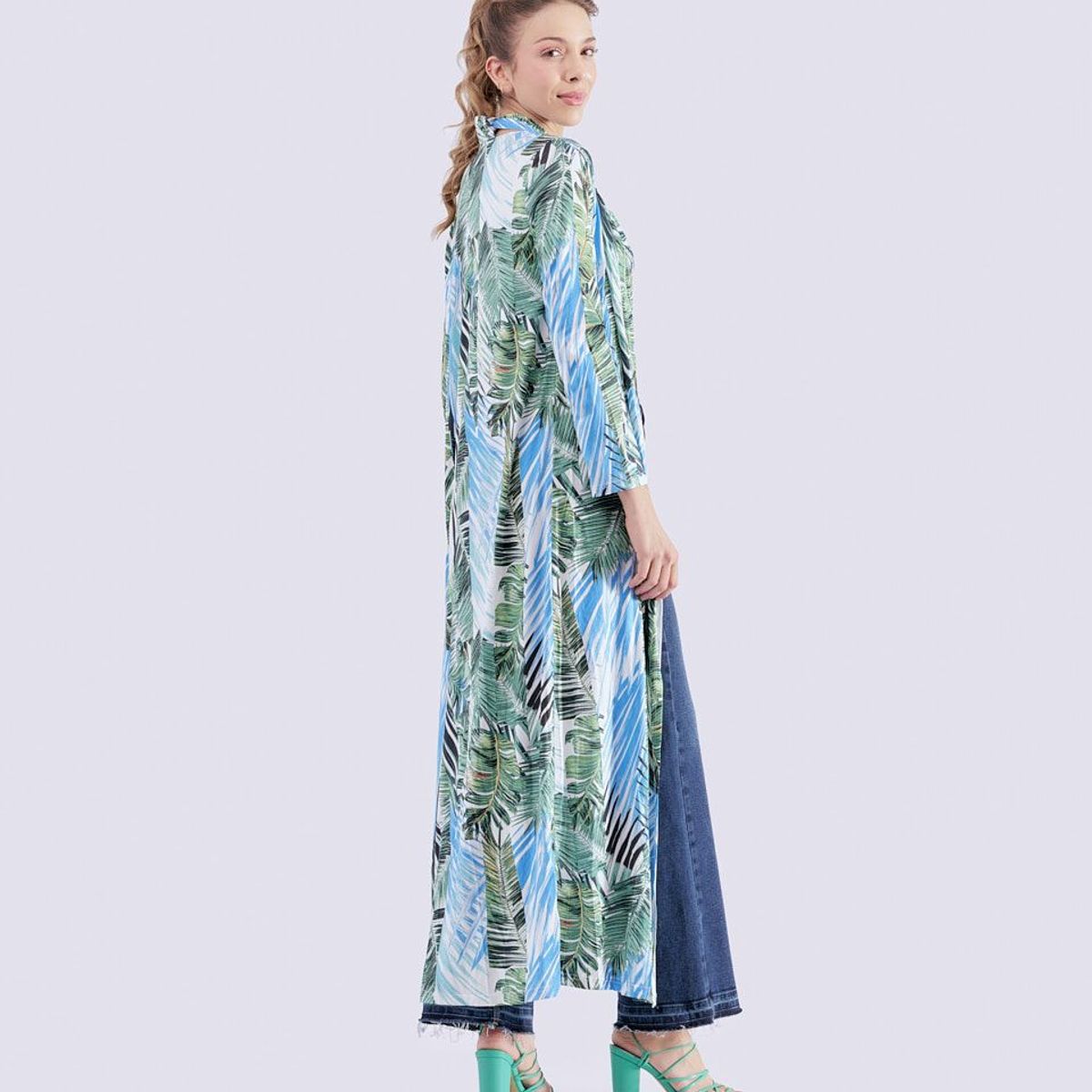 DEREK - Set Body y Cardigan Para Mujer Derek