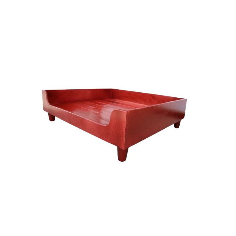 WOOD PETS - BASE CAMA PARA MASCOTAS EN PINO CEDRO