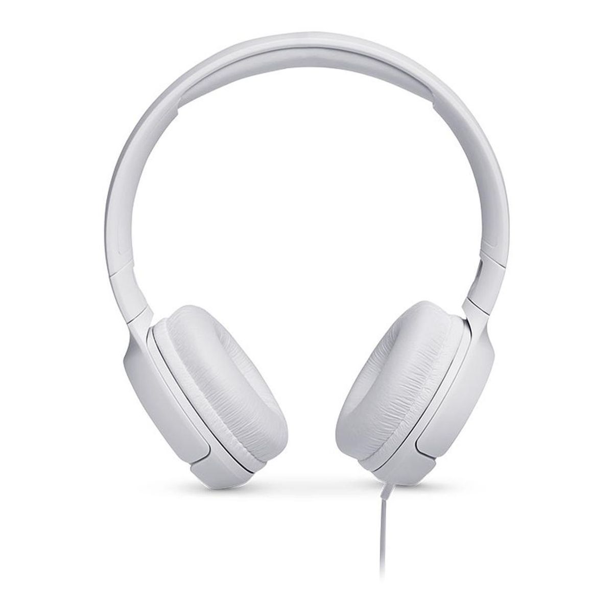 JBL - Audífonos JBL T500 con Microfono - Blanco
