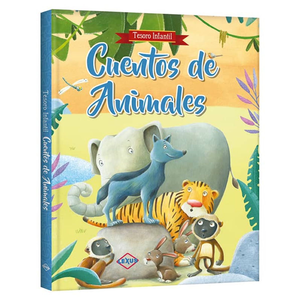 LEXUS - Libro Tesoro Infantil Cuentos De Animales Lexus