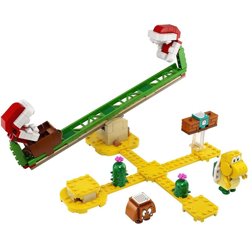 LEGO - Lego Mario Expansión 71365 Superderrape De La Planta Piraña