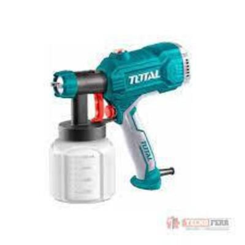 TOTAL - pistola pintar electrica total 450w 800ml