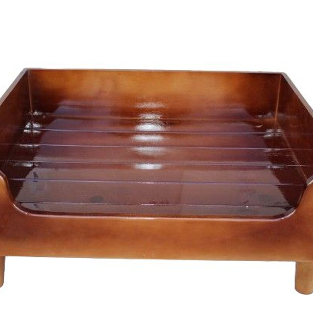 WOOD PETS - BASE CAMA PARA MASCOTAS EN PINO CARAMELO
