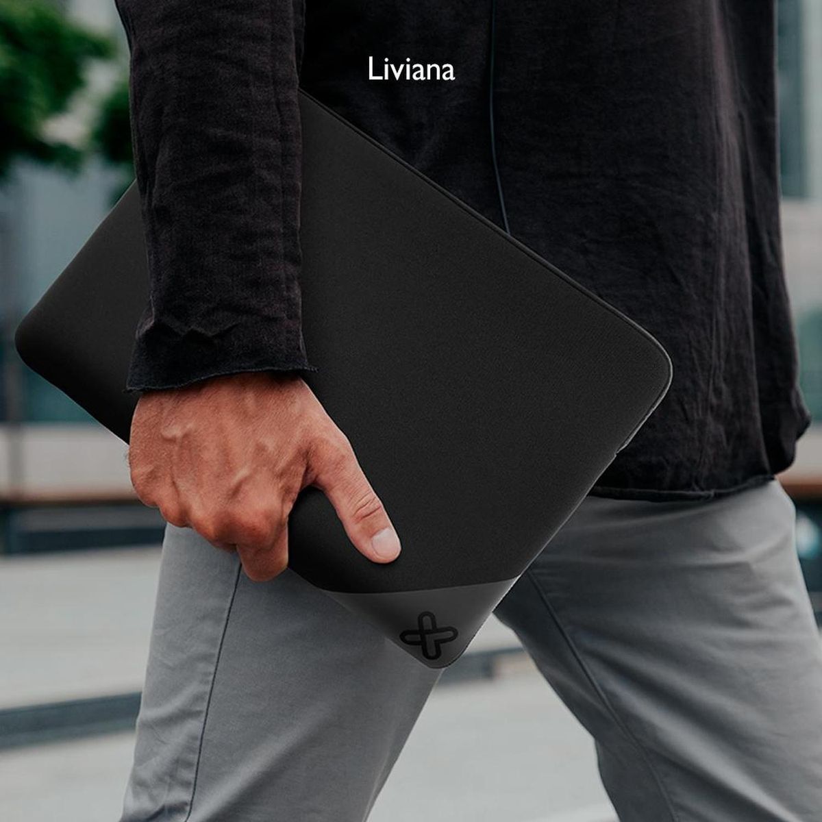 KLIP XTREME - Funda Notebook 15.6" Neopropeno Klip Xtreme KNS-120 - Violeta