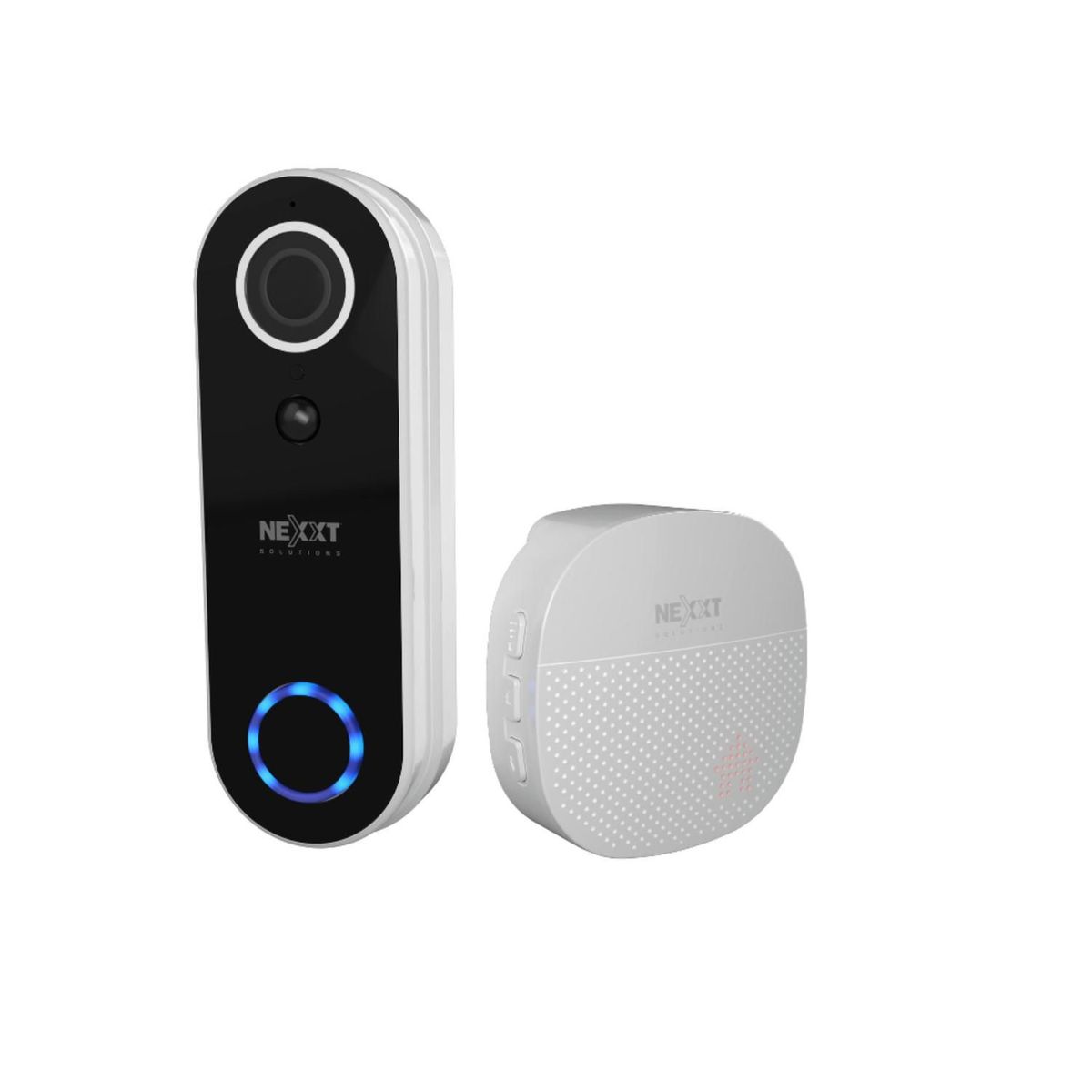 NEXXT SOLUTIONS - Timbre inteligente con cámara 1080p Nexxt Home