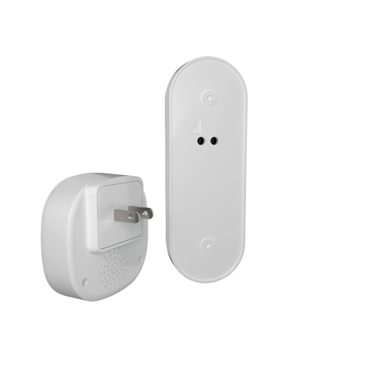 NEXXT SOLUTIONS - Timbre inteligente con cámara 1080p Nexxt Home