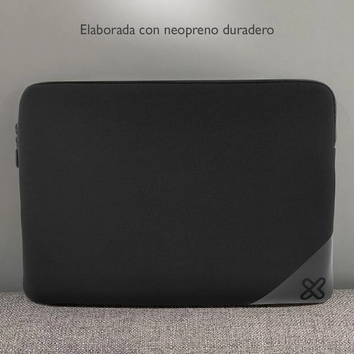 KLIP XTREME - Funda Notebook 15.6" Neopropeno Klip Xtreme KNS-120 - Negro