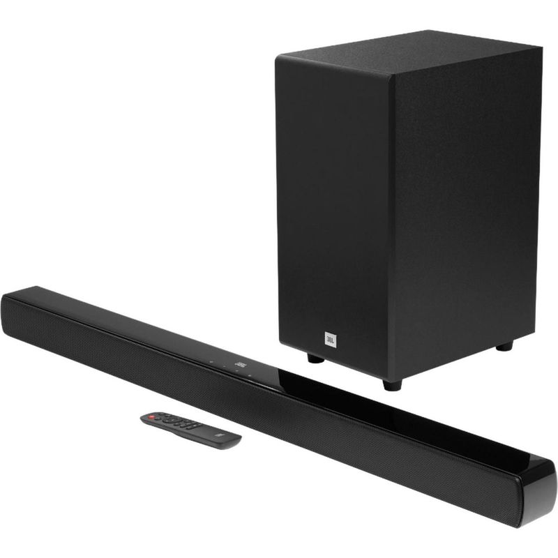 JBL - JBL Sound bar 2.1 Wireless sub Virtual Atmos - Negro