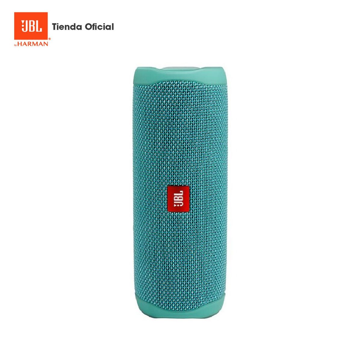 JBL - Altavoz JBL Flip 5 Portátil a Prueba de Agua Turquesa