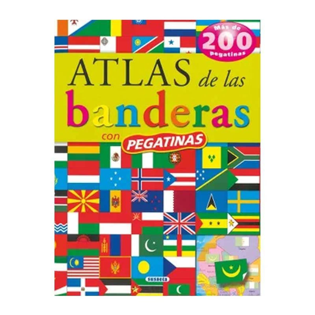 LEXUS - ATLAS DE ANIMALES DE LAS BANDERAS CON MAS DE 200 STICKERS