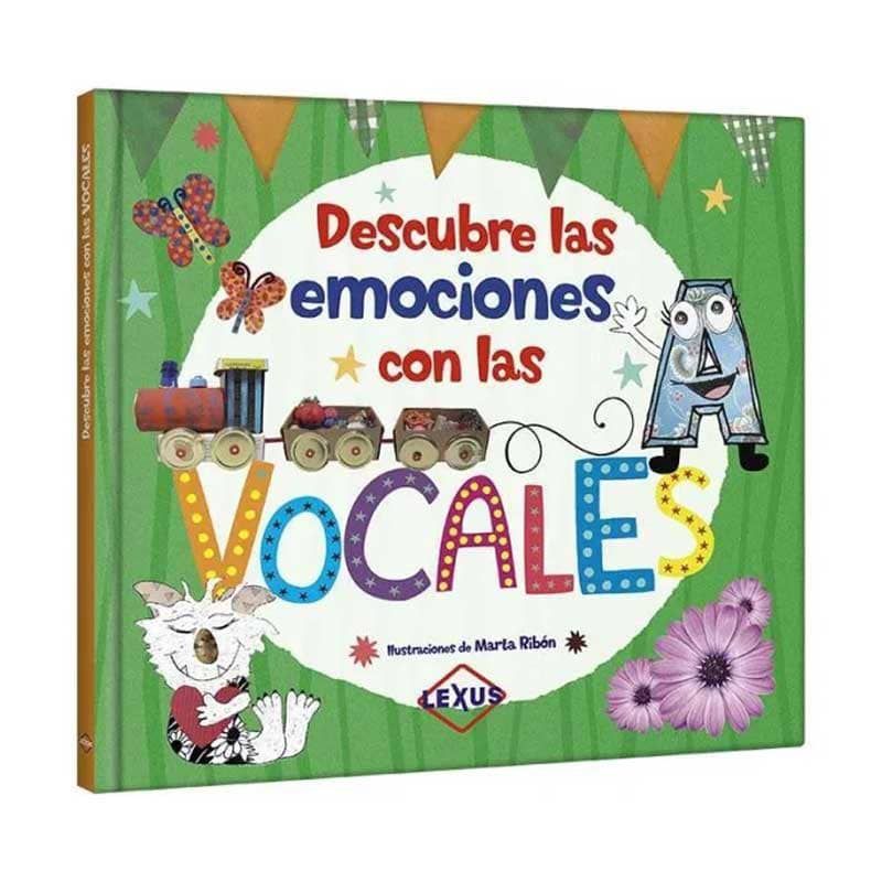 LEXUS - LIBRO DESCUBRE EMOCIONES CON LAS VOCALES