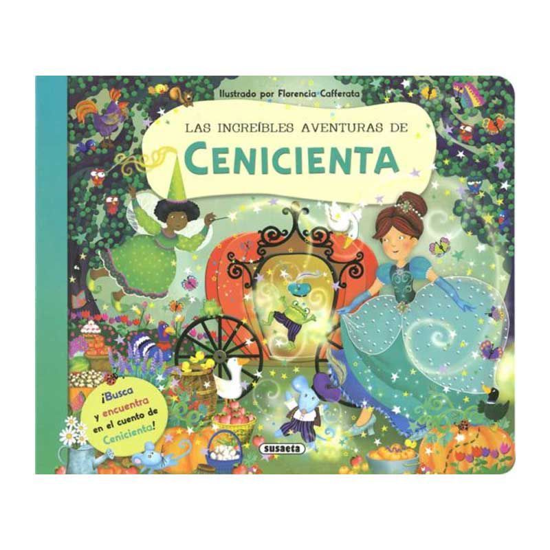 LEXUS - LIBRO CENICIENTA BUSCA Y ENCUENTRA