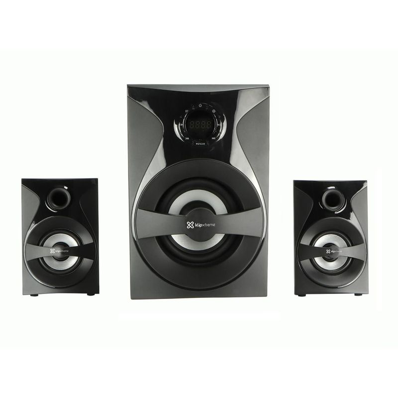 KLIP XTREME - Parlante 2.1 56W LED NFC BT c/Control KlipXtreme KWS-640