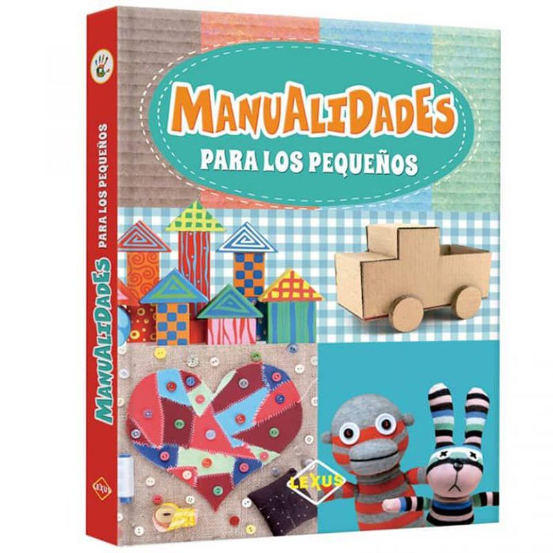 LEXUS - Libro Manualidades Para Pequeños