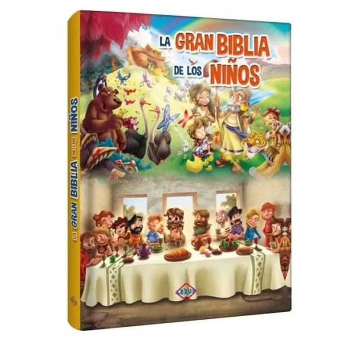 LEXUS - LA GRAN BIBLIA DE LOS NIÑOS