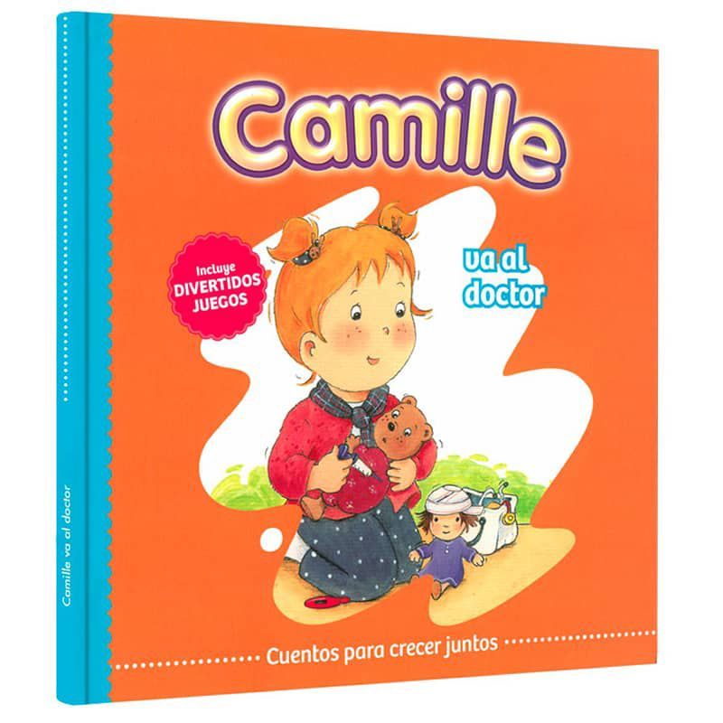 LEXUS - Libro Camille Va Al Doctor Lexus