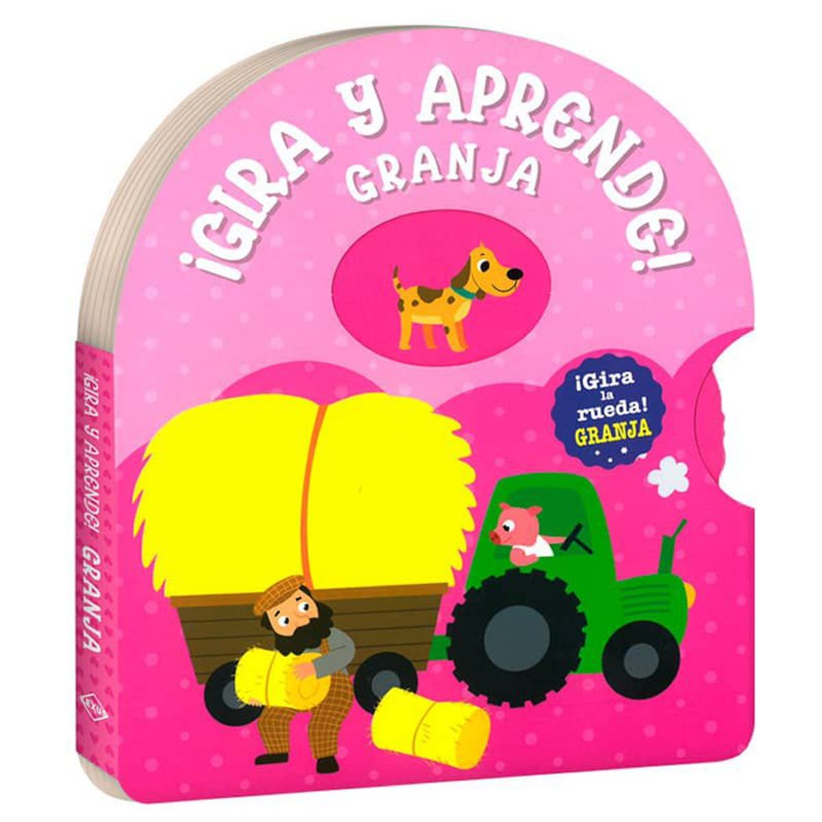 LEXUS - Libro Gira Y Aprende Granja Lexus