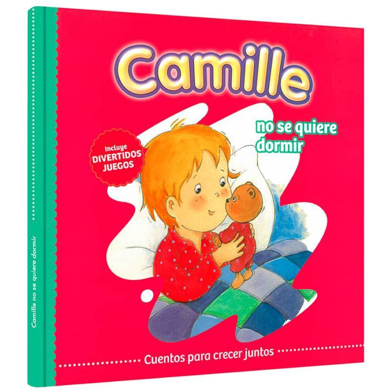 LEXUS - Libro Camille No Se Quiere Dormir Lexus