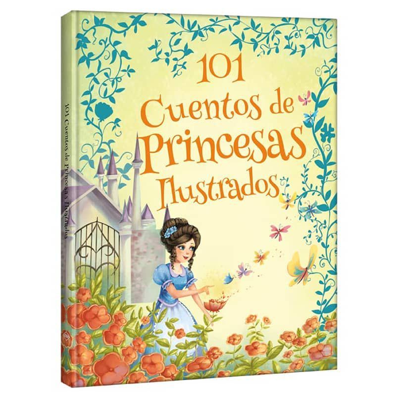 LEXUS - Libro 101 Cuentos De Princesas Lexus