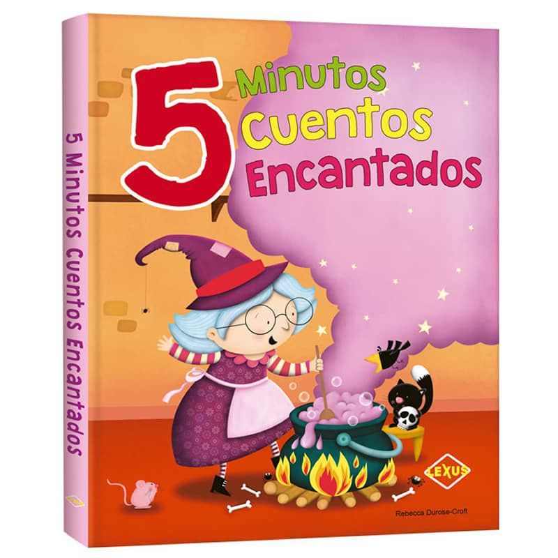LEXUS - Libro 5 Minutos Cuentos Encantados Lexus