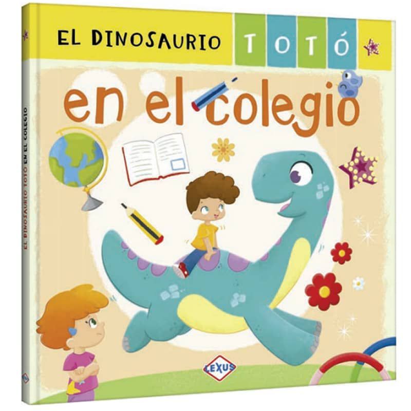 LEXUS - El Dinosaurio Toto En El Colegio Lexus