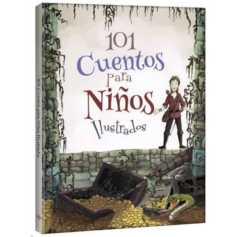 LEXUS - Libro 101 Cuentos Para Niños Ilustrados Lexus