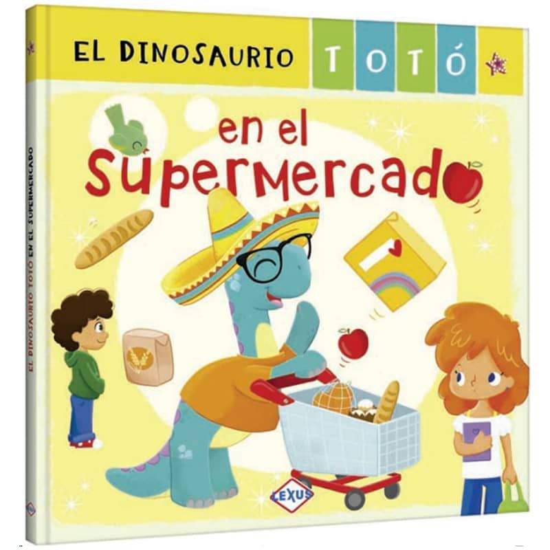 LEXUS - El Dinosaurio Toto En El Supermercado Lexus